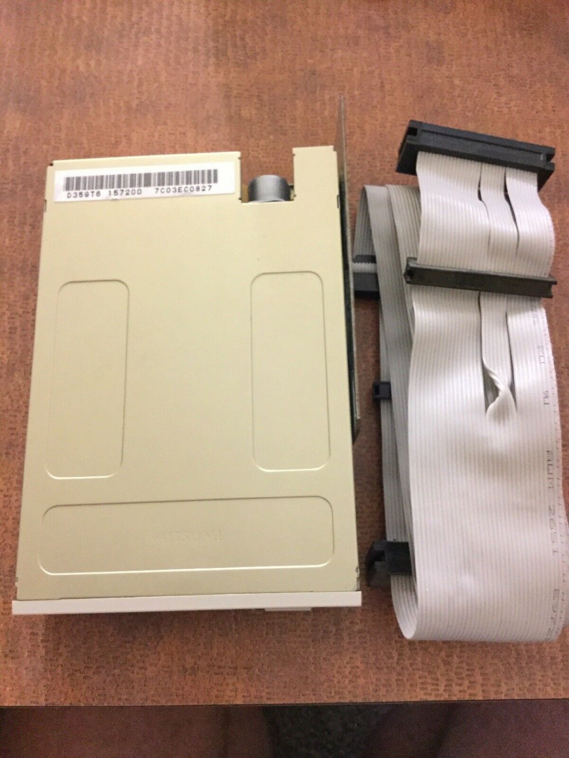 FLOPPY DRIVE 3.5" D359T6 NEWTRONICS MITSUMI ID64666 Used Industrial Floppy W/cbl