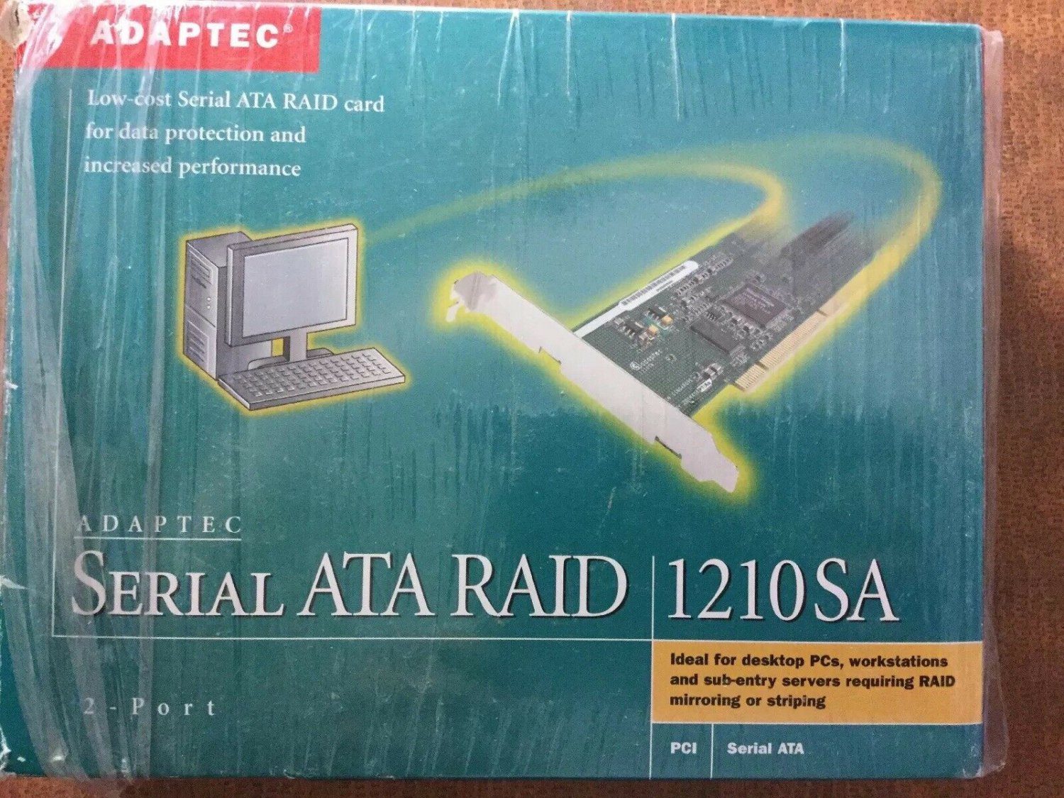 Adaptec AAR-1210SA Serial ATA Raid 1210SA RoHS Kit
