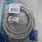 Lot of5 DSWCBXCPS206E 6 Foot Long HD15M/M (2)PS/2 SV KVM Graphics & Sound Cable