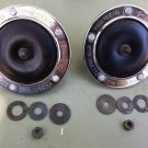 NIKKO HORN 12V 2.5 A SF-12 105db  PN DGM12762KA 799903 lot of 2 h1