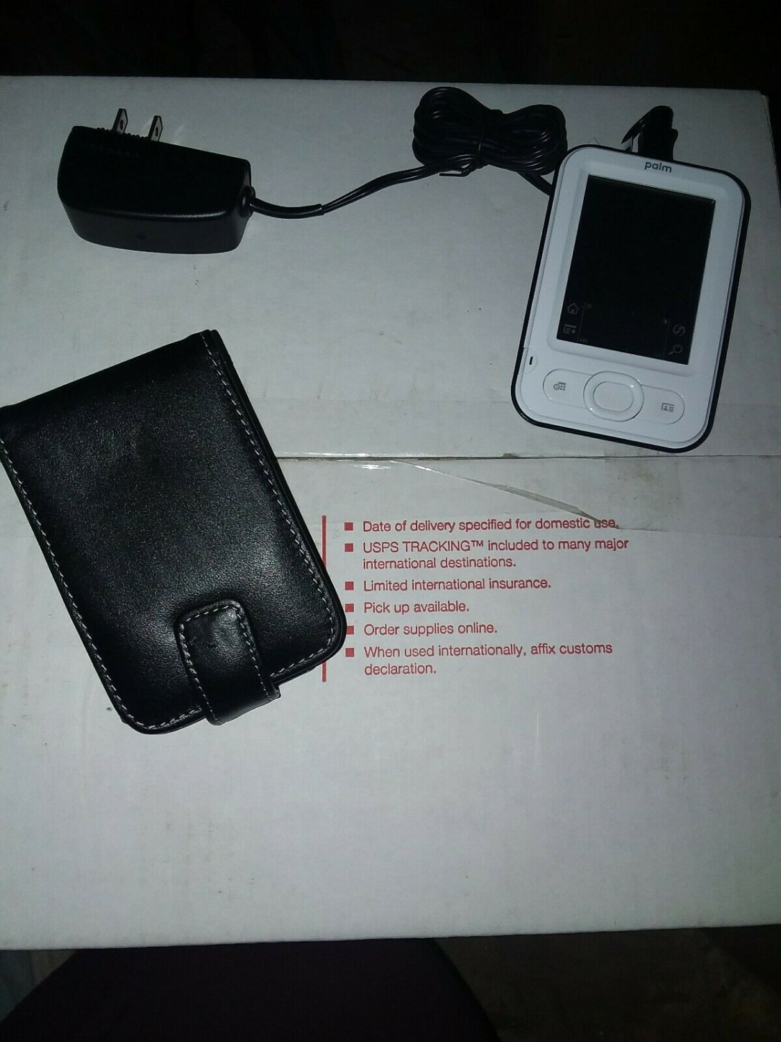 Palm Pilot Z22 PDA EXCELLENT CONDITION WITH POWER SUPPLY and Case included