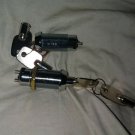 Lot of 2 Waldom On/Off Key Switch with 2 Round Keys SINGLE pole h7