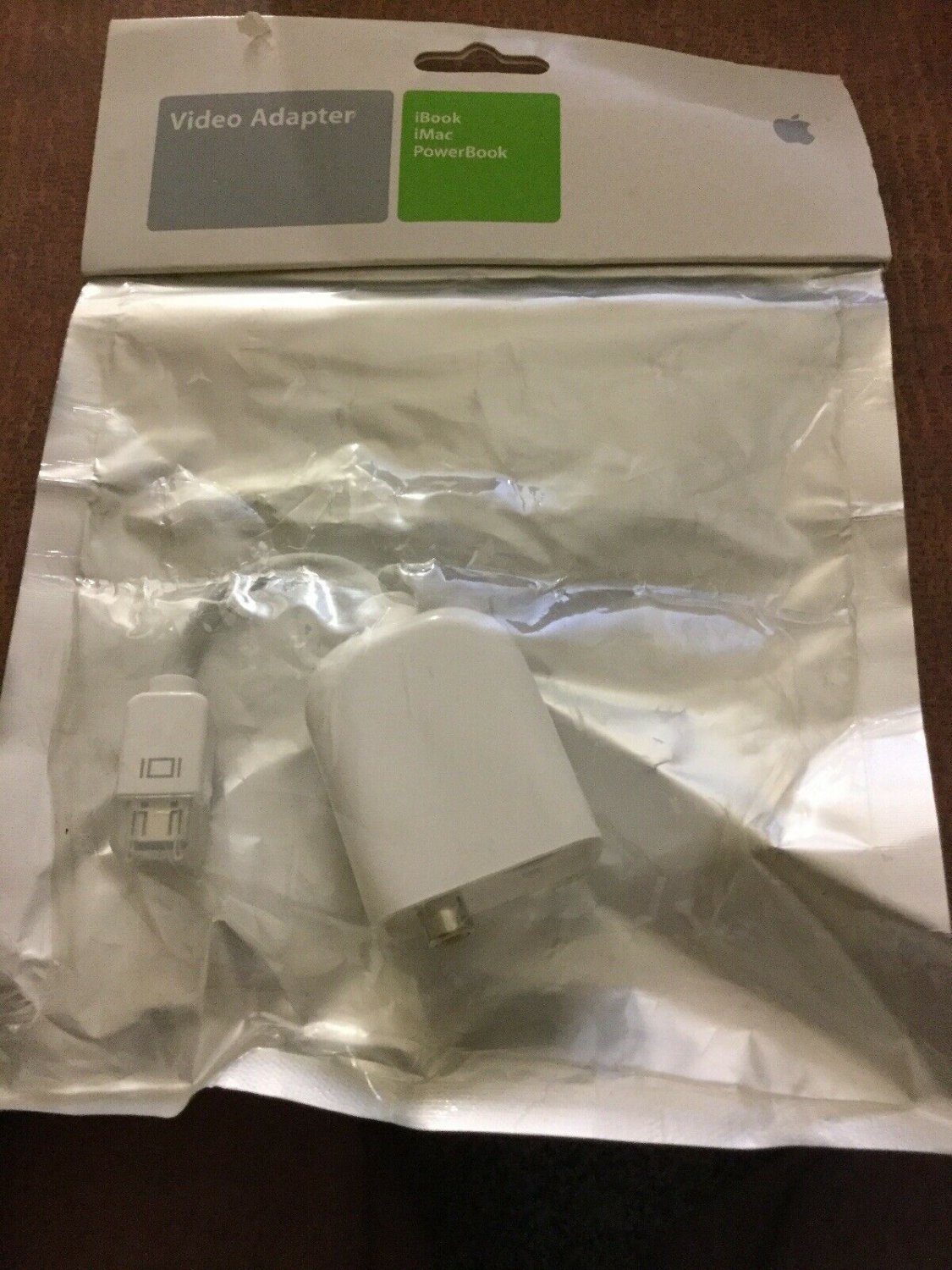 Apple M9109G/A Video Adapter Mini-VGA to SVideo Mac for iBook iMac Powerbook