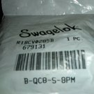 SWAGELOK B-QC8-S-8PM Lot of 3 h2