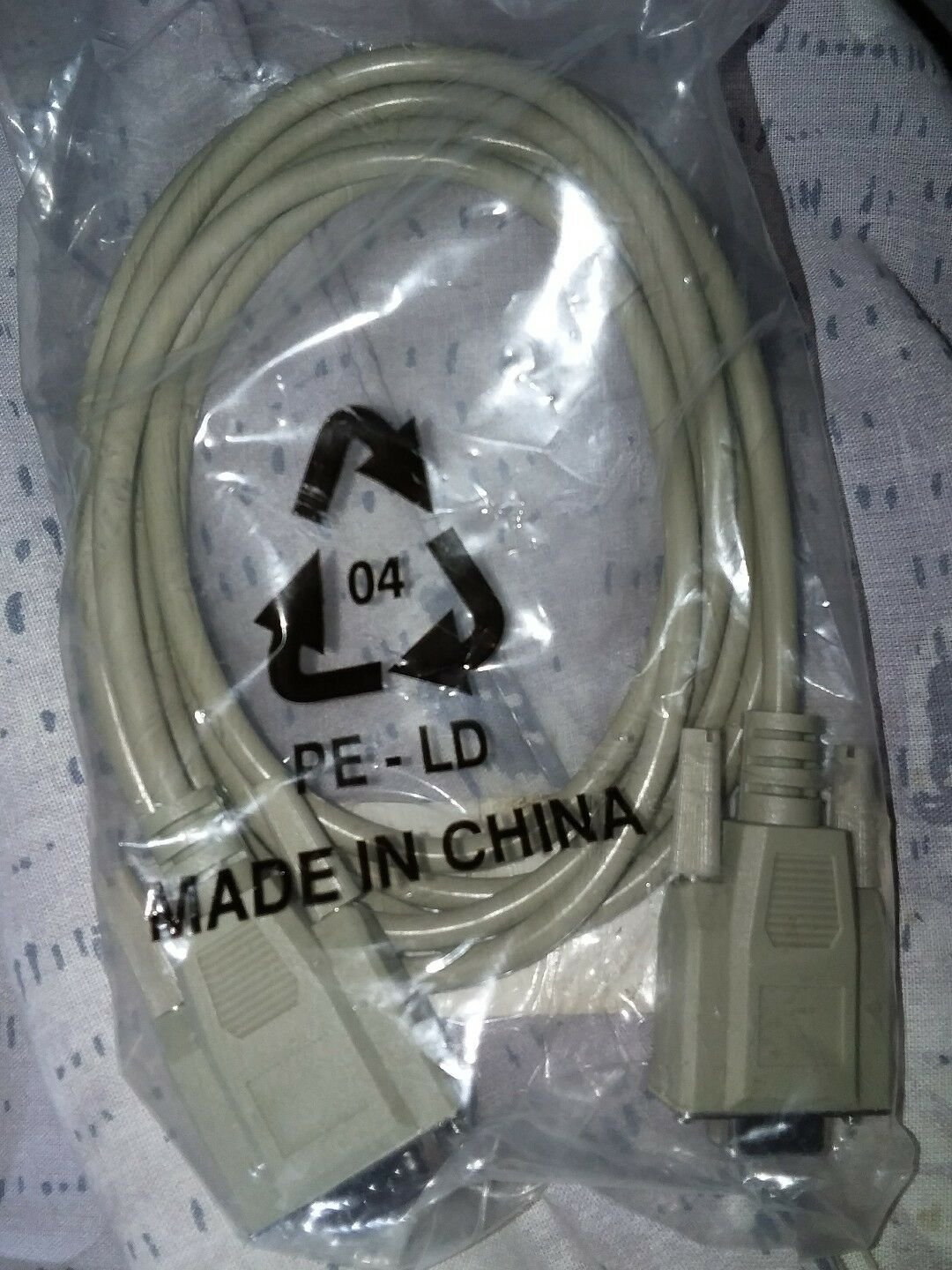 JU96-072 PE-LD Curbell Cable Cord Hill-Rom Stryker Bed Dukane Nurse Call lot of6