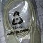 JU96-072 PE-LD Curbell Cable Cord Hill-Rom Stryker Bed Dukane Nurse Call lot of6