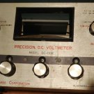 Calibration Standards Precision DC Voltmeter Model DC-110B