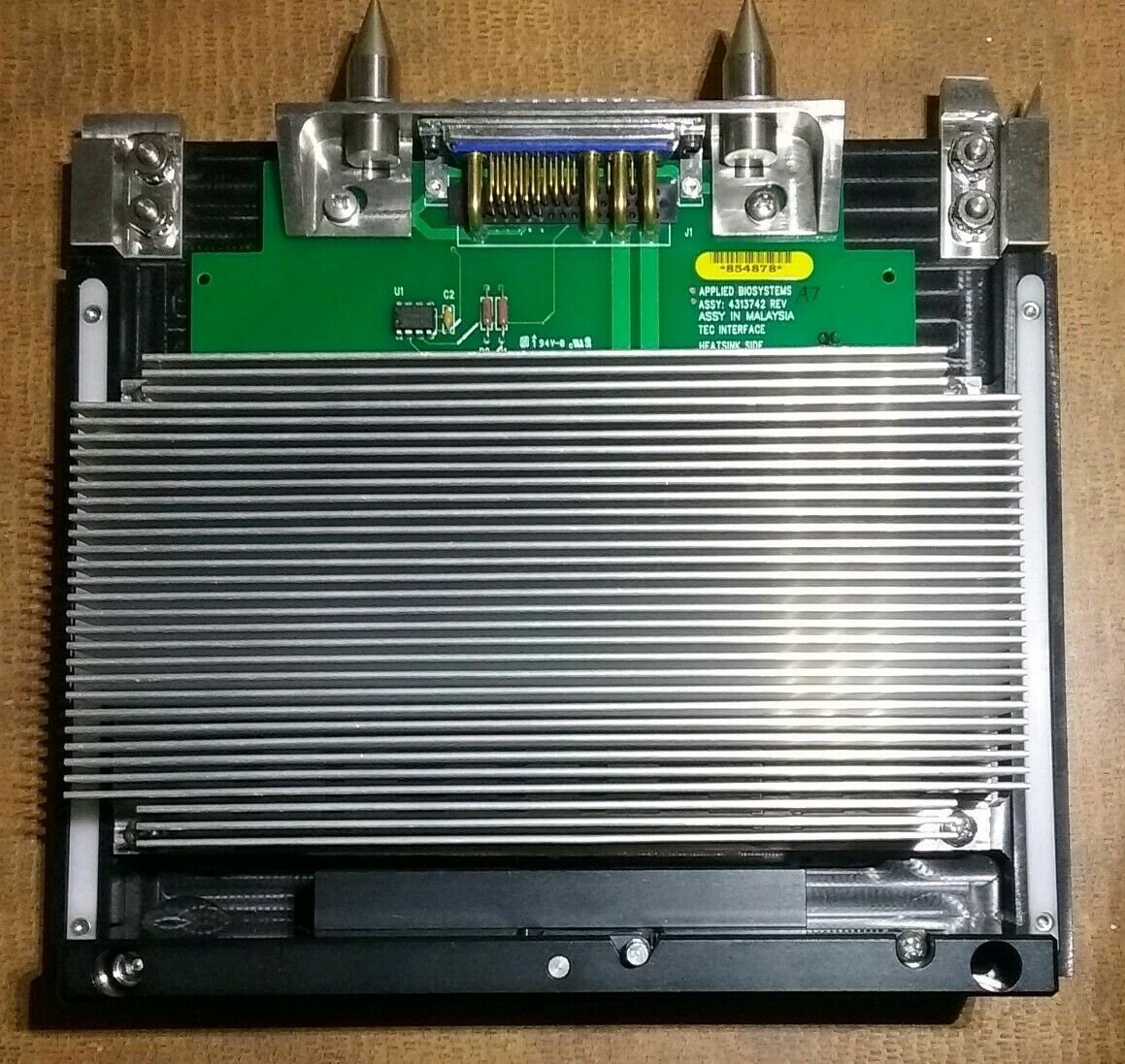 APPLIED BIO SYSTEM BLOCK WITH ASSY4313742 TEC INTERFACE pn 4316725