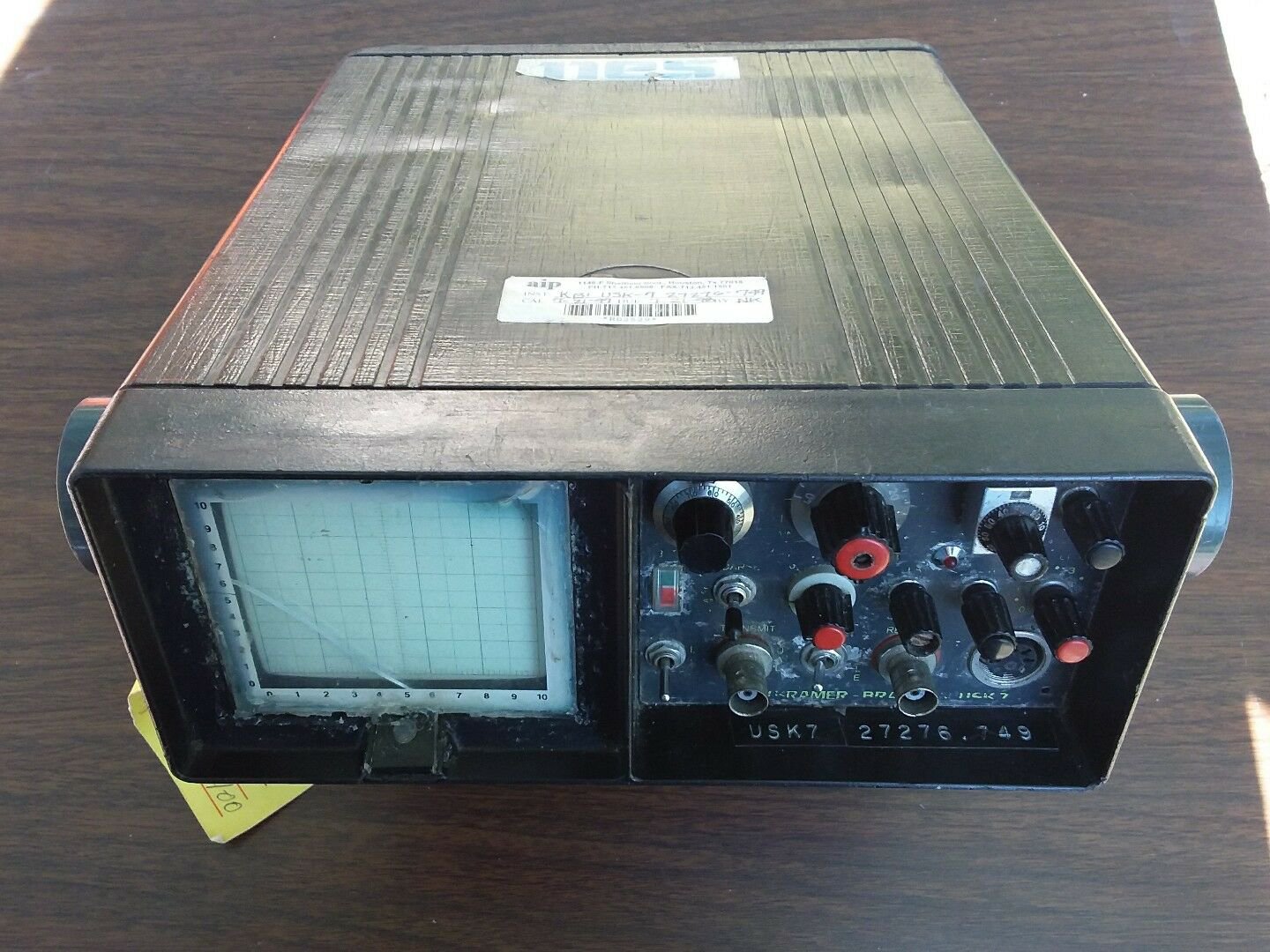 Krautkramer Branson USK7S Portable Digital Ultrasonic Flaw Detector