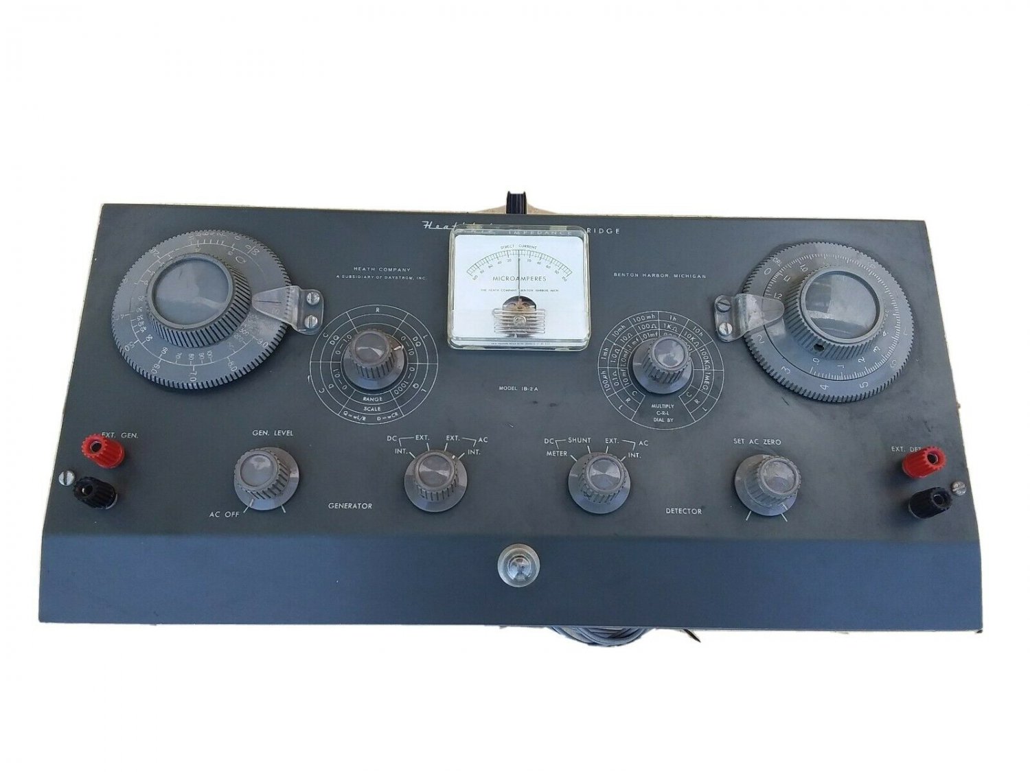 Heathkit Heath IB-2A Impedance Bridge bb