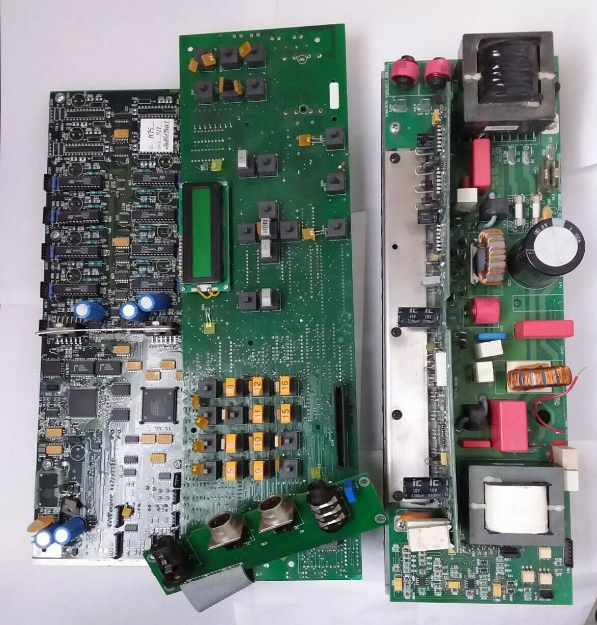High End Systems Lightwave Research parts