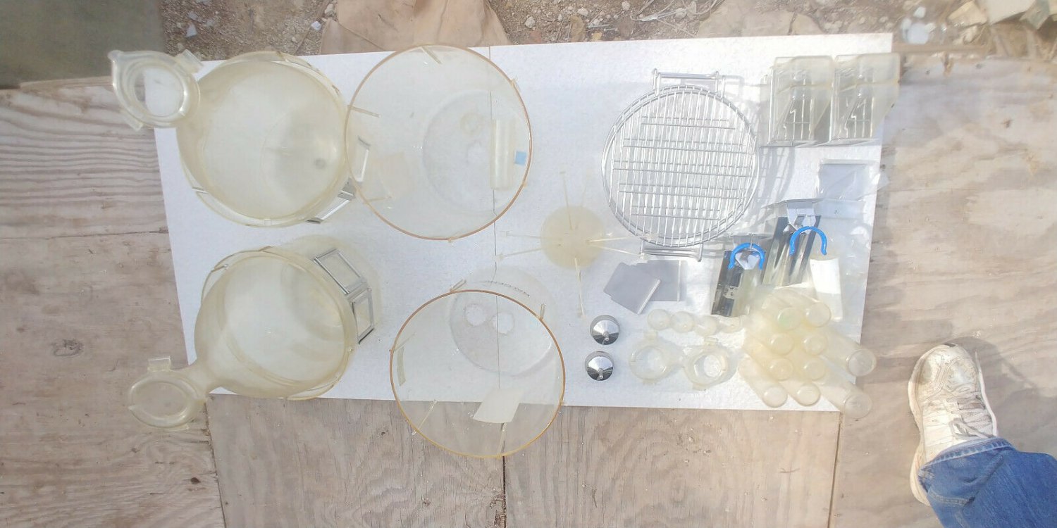 Nalgene Desiccator filter trays and various parts