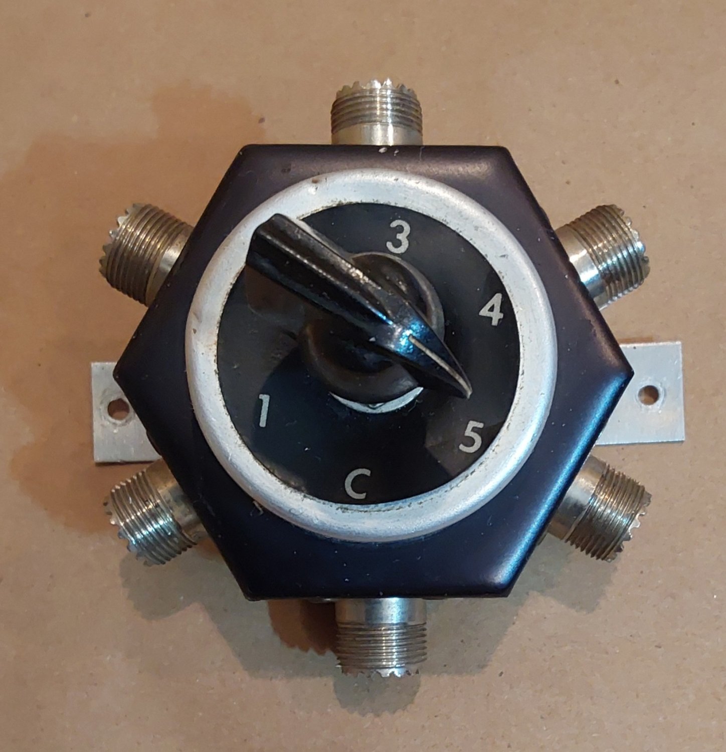 Coax Rotary Switch 5 position o3