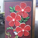 Quilled card
