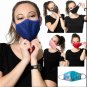 Double Layer Cotton Face Mask Washable Reusable Cloth Soft Fashionable Women Men