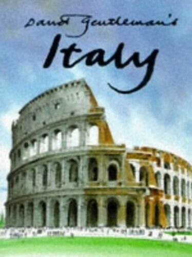 David Gentleman's Italy by Gentleman, David Paperback Book The Fast Free