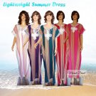 Moroccan Kaftan Beach Dress Summer