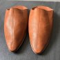 Men&acirc;��s leather slippers, luxury leather slippers, Moroccan banbouches
