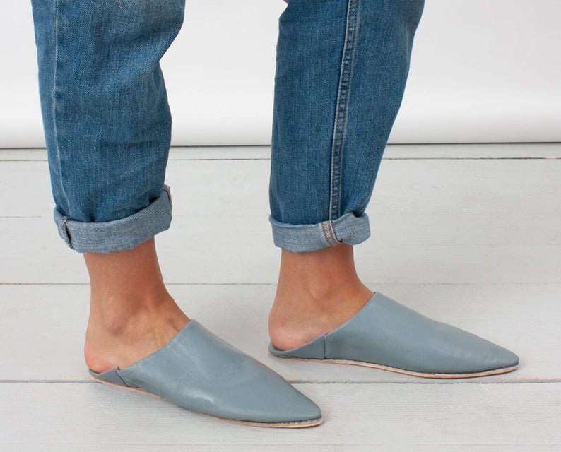 Moroccan Classic, Pointed Babouche Slippers
