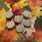 Pumpkin shaped wax melts - set of 6