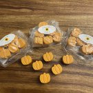 Pumpkin shaped wax melts- set of 6