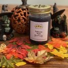 Halloween Night Soy wax candle 12 oz