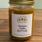 Cinnamon vanilla 12 oz candle