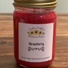 Strawberry 16 oz candle