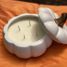 Pumpkin candle- toasted marshmallow scent