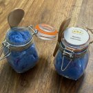 Vitamin E infused exfoliating body scrub