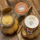 Vitamin E infused exfoliating body scrub