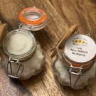 Vitamin E infused exfoliating body scrub