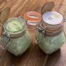 Vitamin E infused exfoliating body scrub