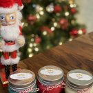 Christmas candle sampler trio