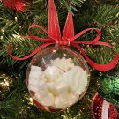 Christmas wax melt ornament-large