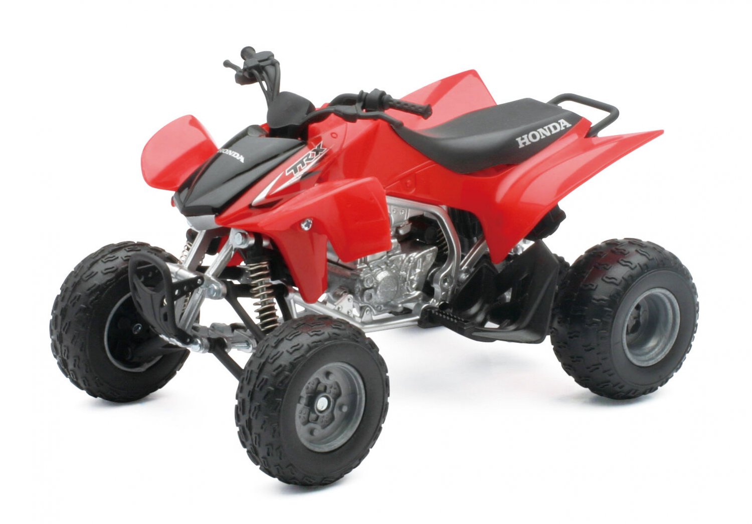 2009 HONDA TRX 450R ATV RED 1/12 DIECAST MOTORCYCLE MODEL