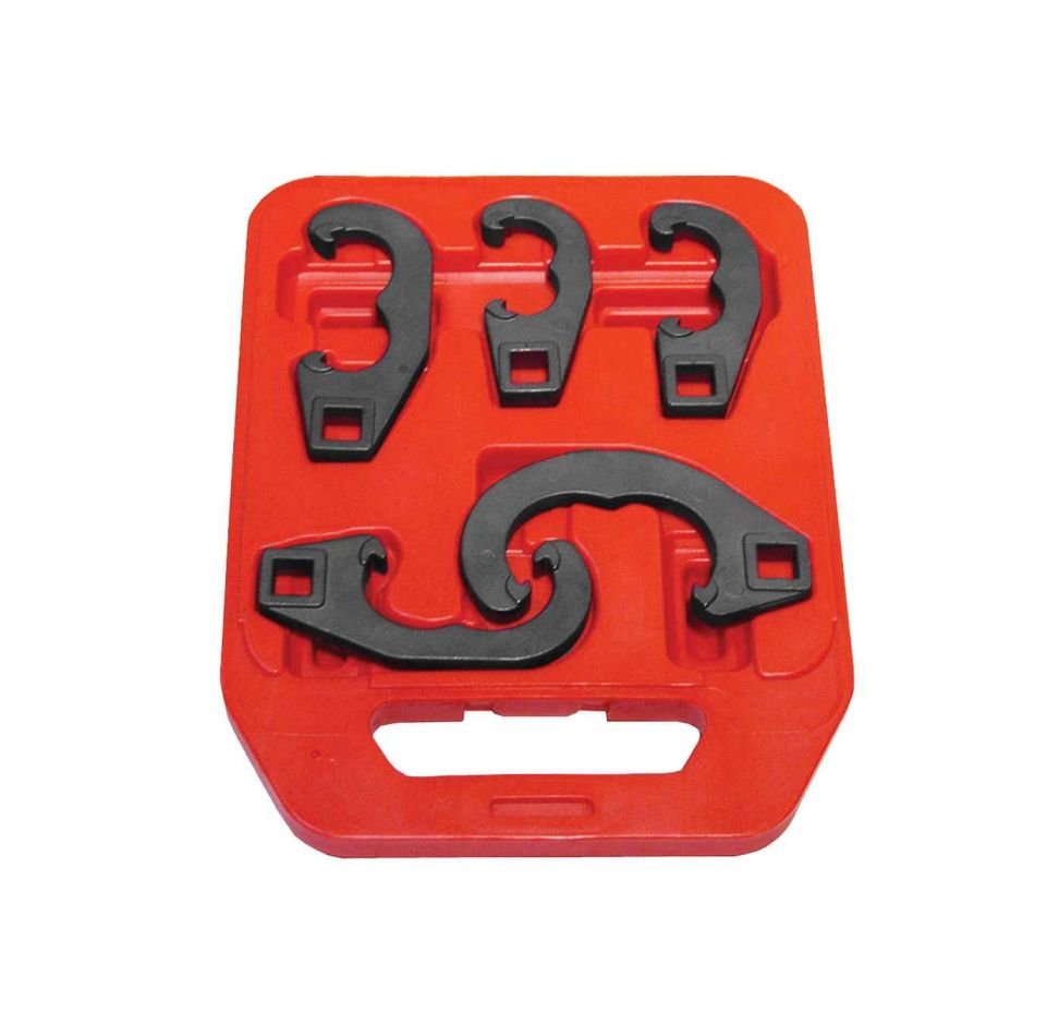 NEW Astro Pneumatic Tool 7802 5pc Tie Rod/Pitman Arm Adjusting Tool Set