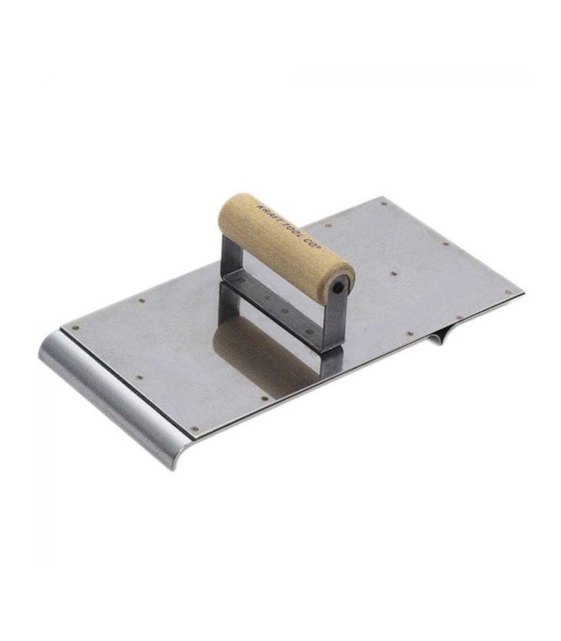 NEW Kraft Tool CF656 Decorative Concrete Border Edger Groover Tool Stainless