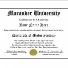 Diploma for Suzuki MARAUDER motorcycle owner