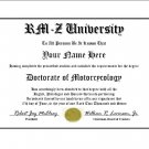 Diploma for Suzuki RM-Z motorcycle owner