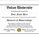 Diploma for Kawasaki VULCAN motorcycle owner