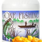 Cheddar Cheese Popcorn - 1 gal (Fishing Scene)