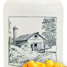 Cheddar Cheese Popcorn - 1 gal (Farm Scene)