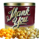 Popcorn Gift Tin - 2 gal (Thank You)