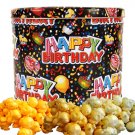 Popcorn Gift Tin - 2 gal (Happy Birthday)