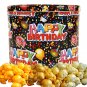 Popcorn Gift Tin - 2 gal (Happy Birthday)
