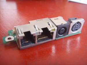 Dell Inspiron 700m 710M Power Jack Board 48.43e03.011