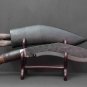 Hand forged Solid 10 inch Bahadur (Brave) Gurkha Kukri/Khukuri Knife.