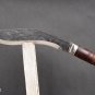Hand forged Solid 10 inch Bahadur (Brave) Gurkha Kukri/Khukuri Knife.
