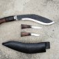 Hand forged Solid 10 inch Bahadur (Brave) Gurkha Kukri/Khukuri Knife.